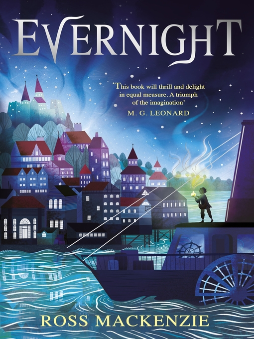 Title details for Evernight by Ross MacKenzie - Available
